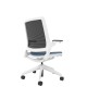 Designer Mesh Back Chair - White